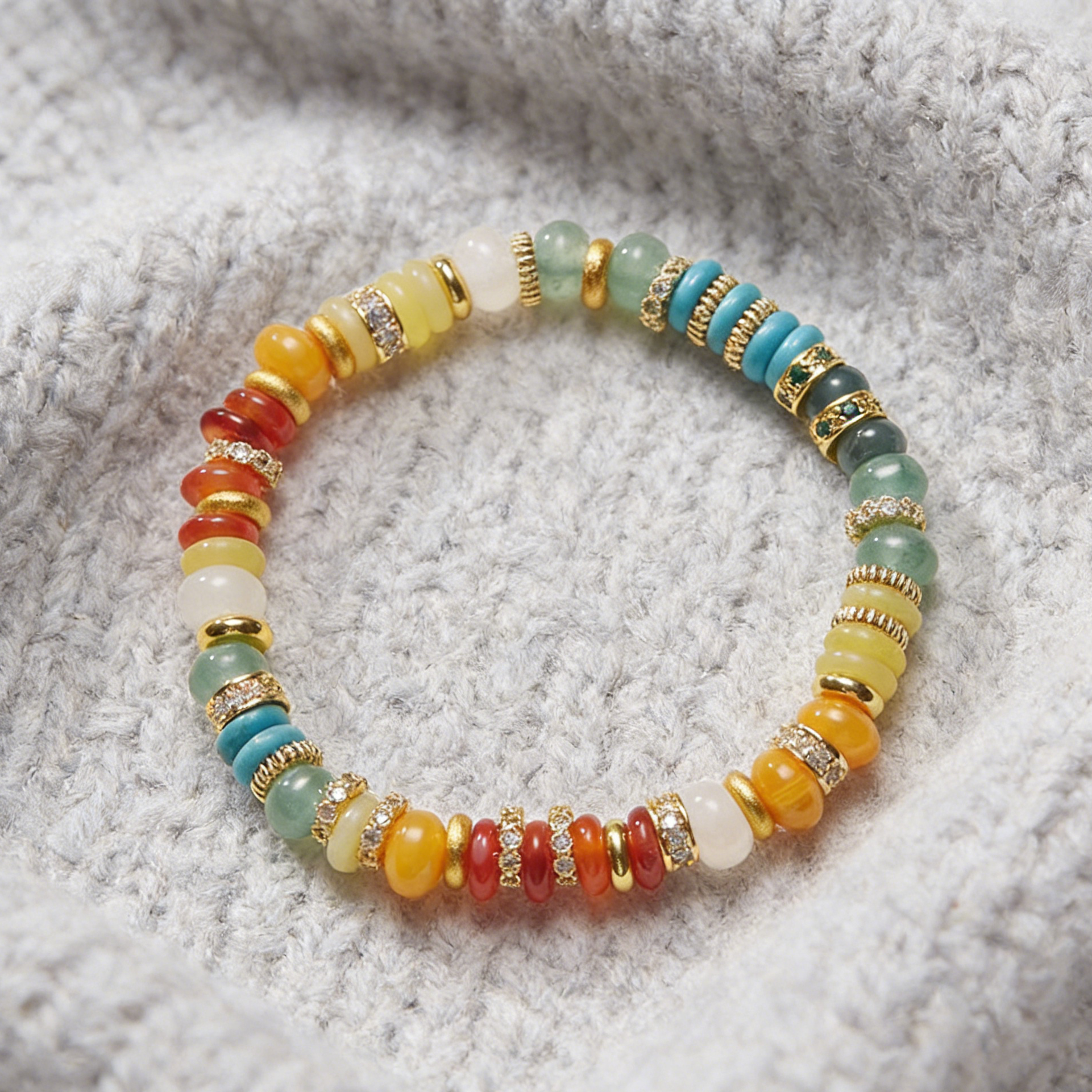 “Aura Spectrum Sanctum Cuff”