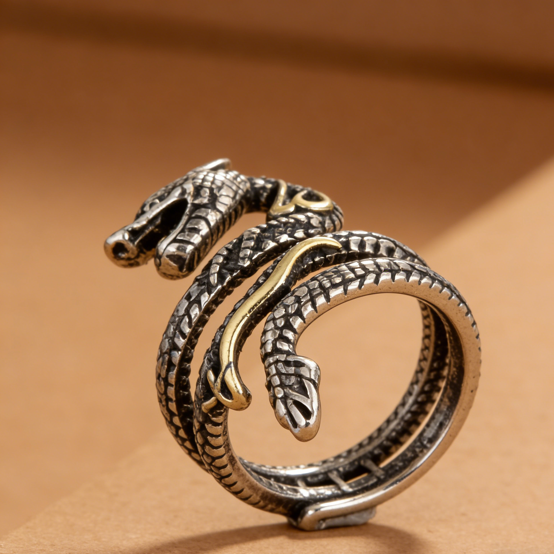 "Draco's Coil Signet"