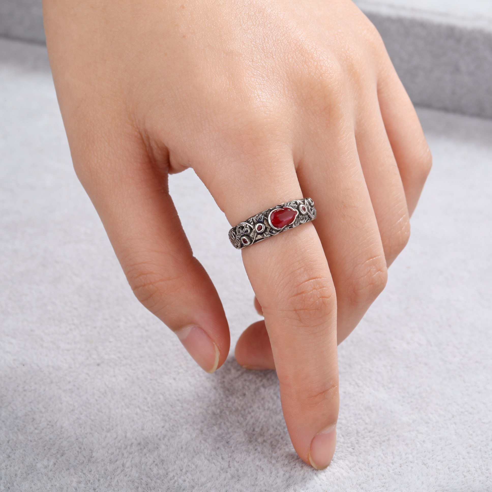 "The Crimson Keeper"