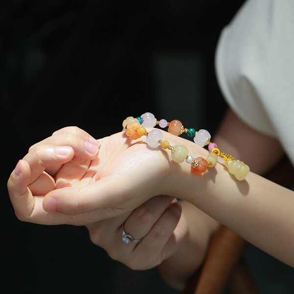 “Abundance Vessel Cuff”