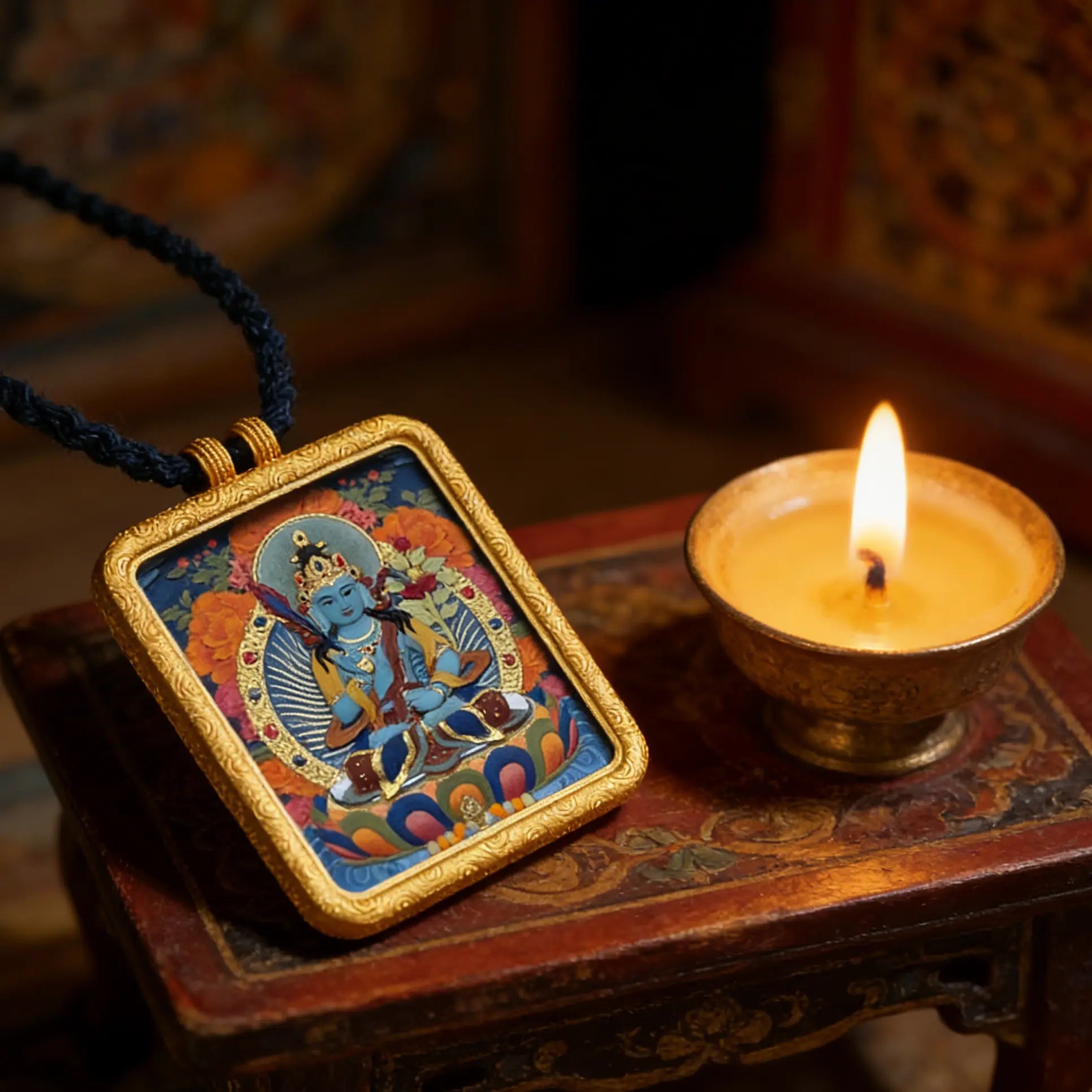 "Akashagarbha Infinite Treasury"