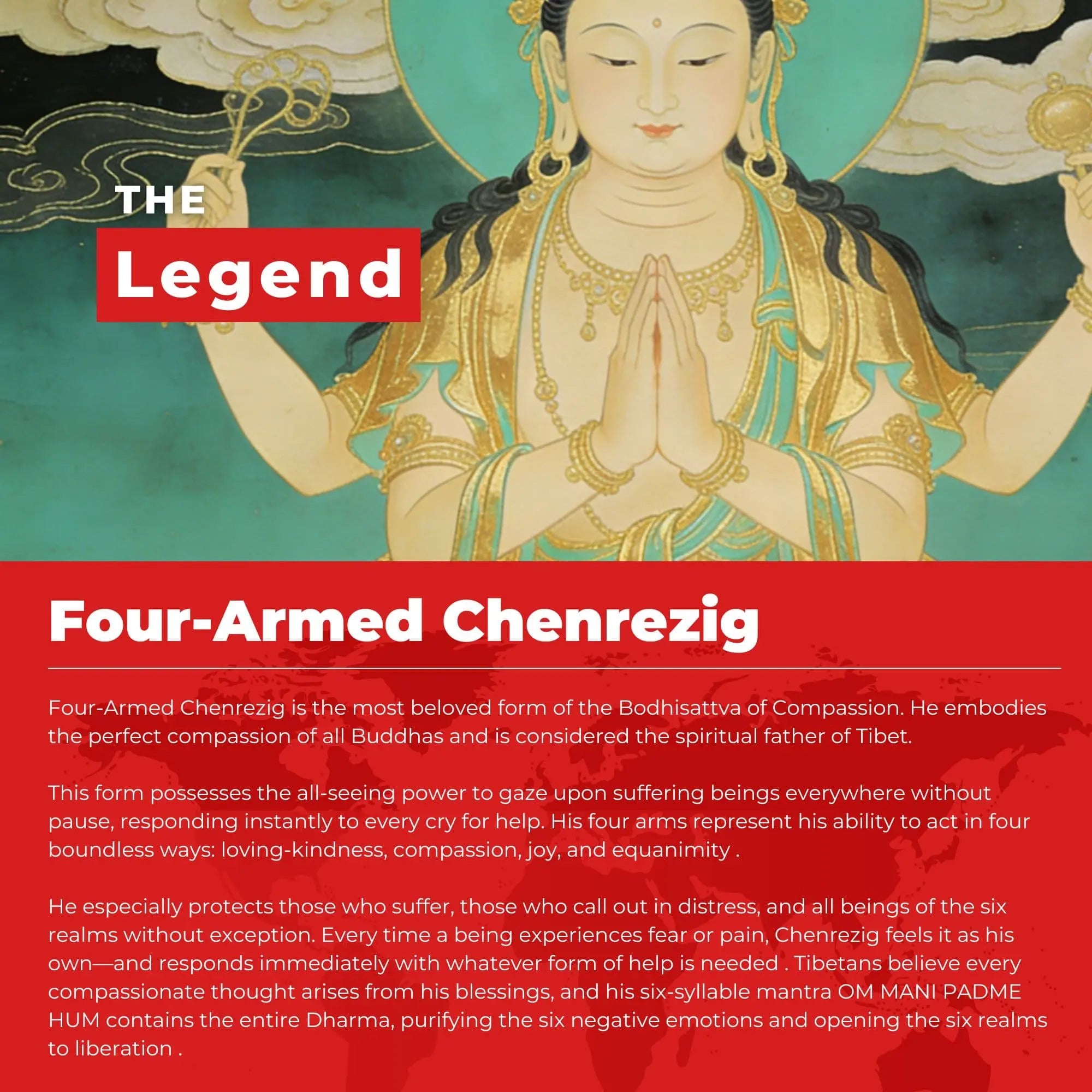 "Avalokiteshvara All-Hearing"