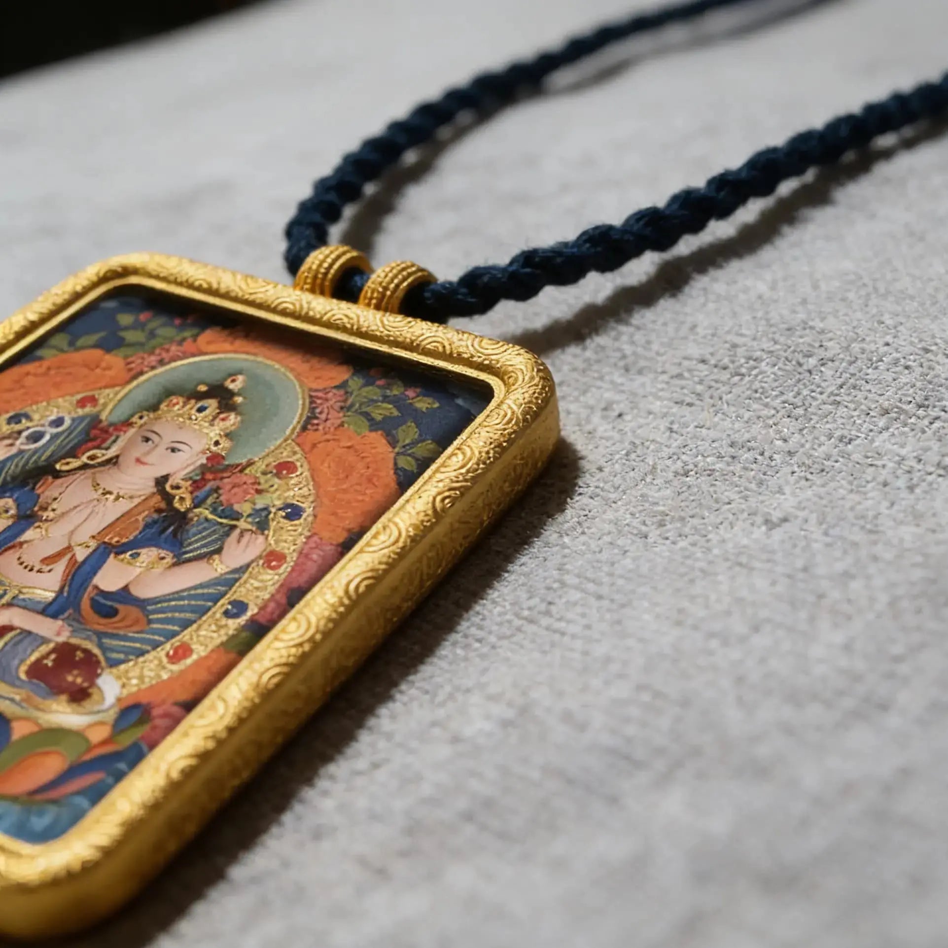 "Avalokiteshvara All-Hearing"