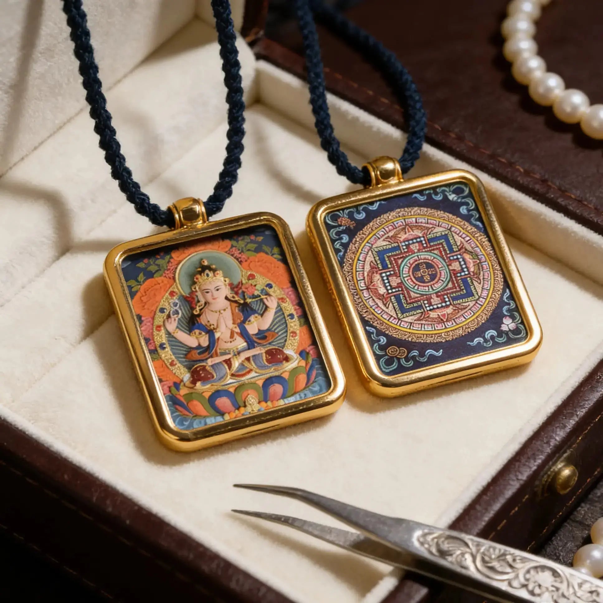 "Avalokiteshvara All-Hearing"