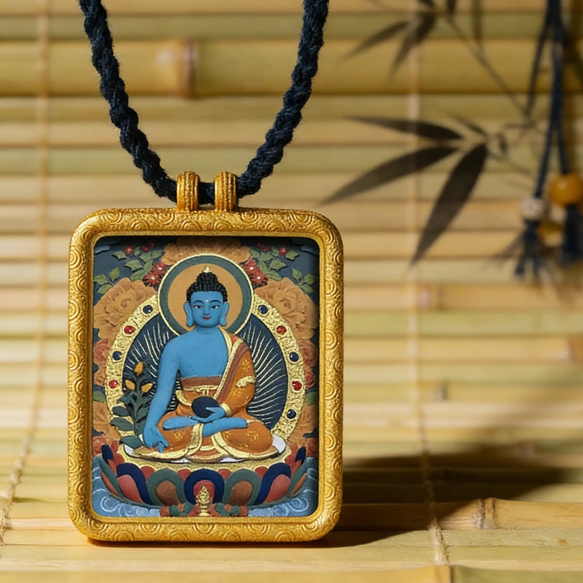 "Bhaisajyaguru Healing Sovereign"