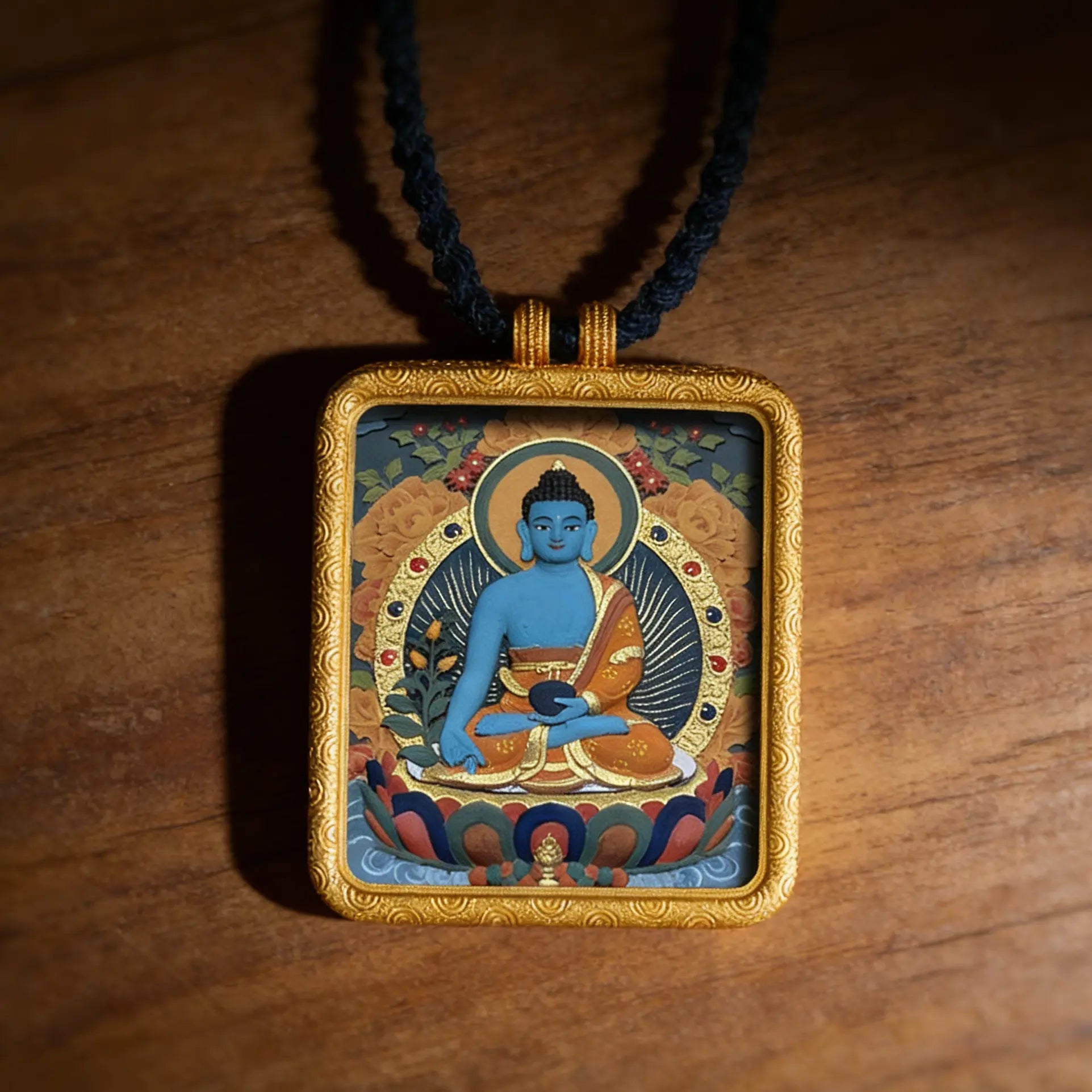 "Bhaisajyaguru Healing Sovereign"