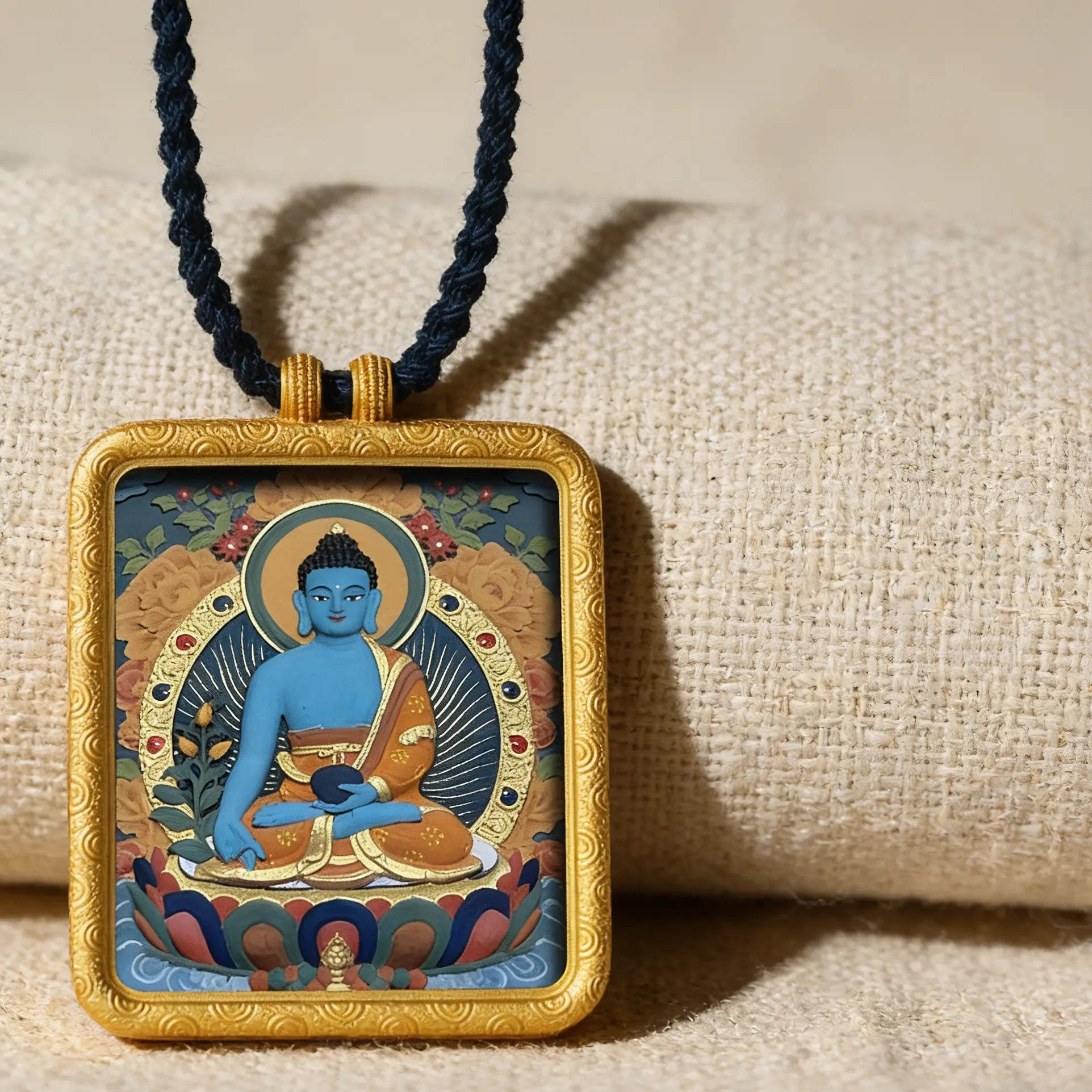 "Bhaisajyaguru Healing Sovereign"