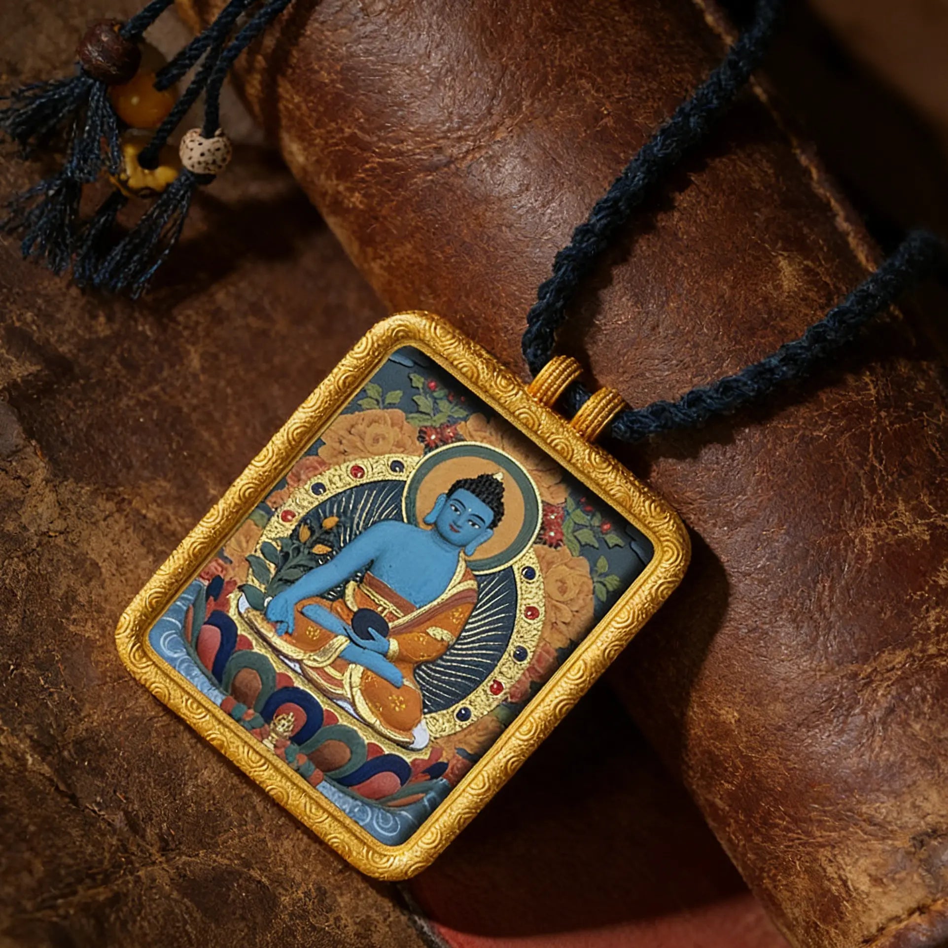 "Bhaisajyaguru Healing Sovereign"