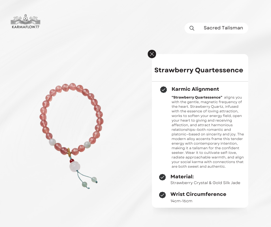 "Strawberry Quartessence"