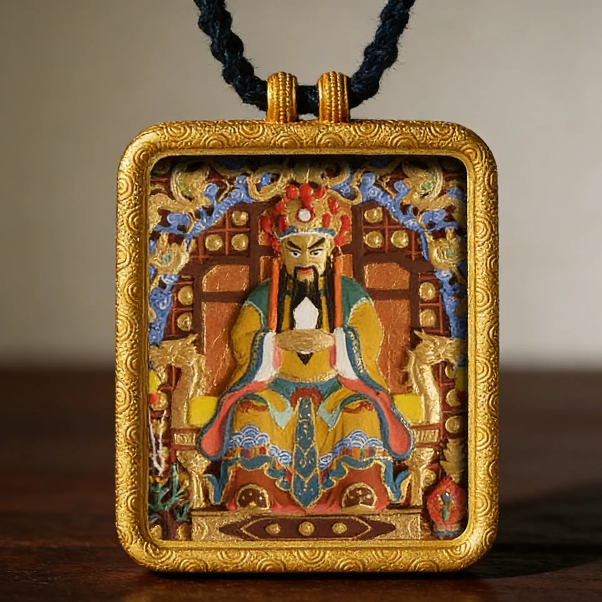 "Dragon Wish Fulfiller"