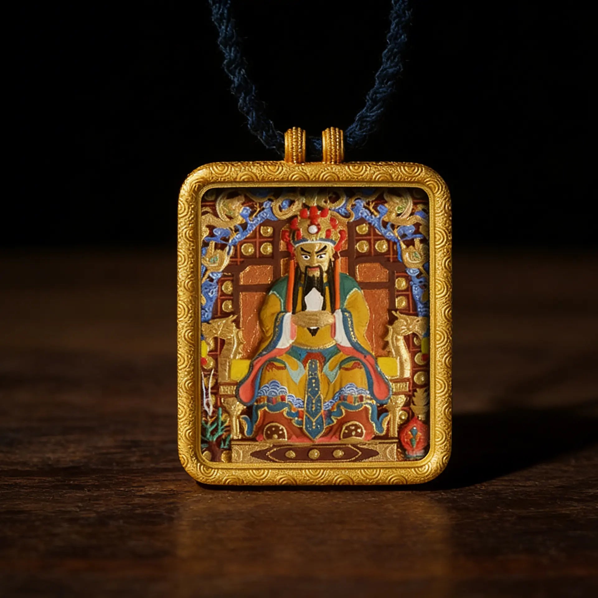 "Dragon Wish Fulfiller"