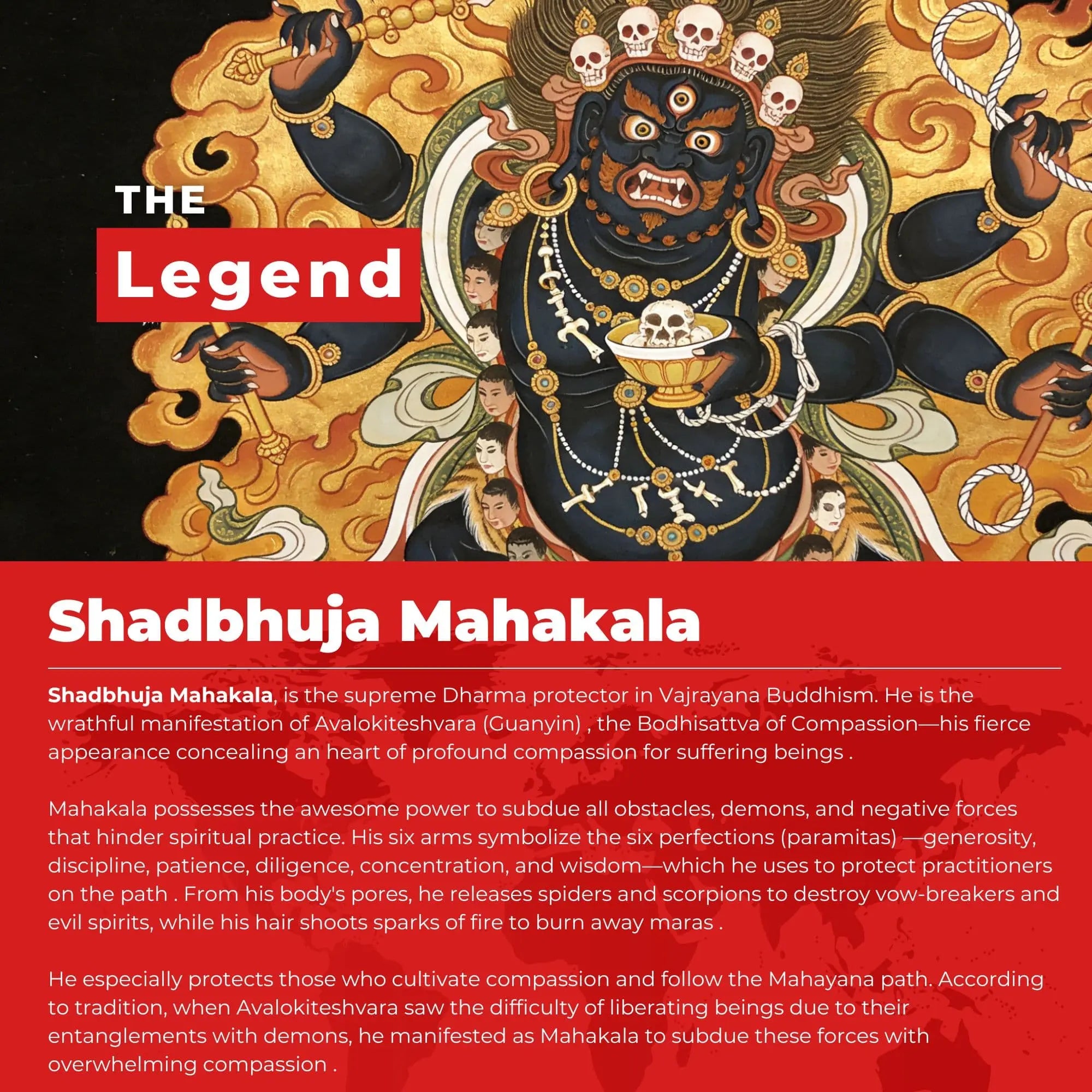 "Mahakala Sovereign Protector"