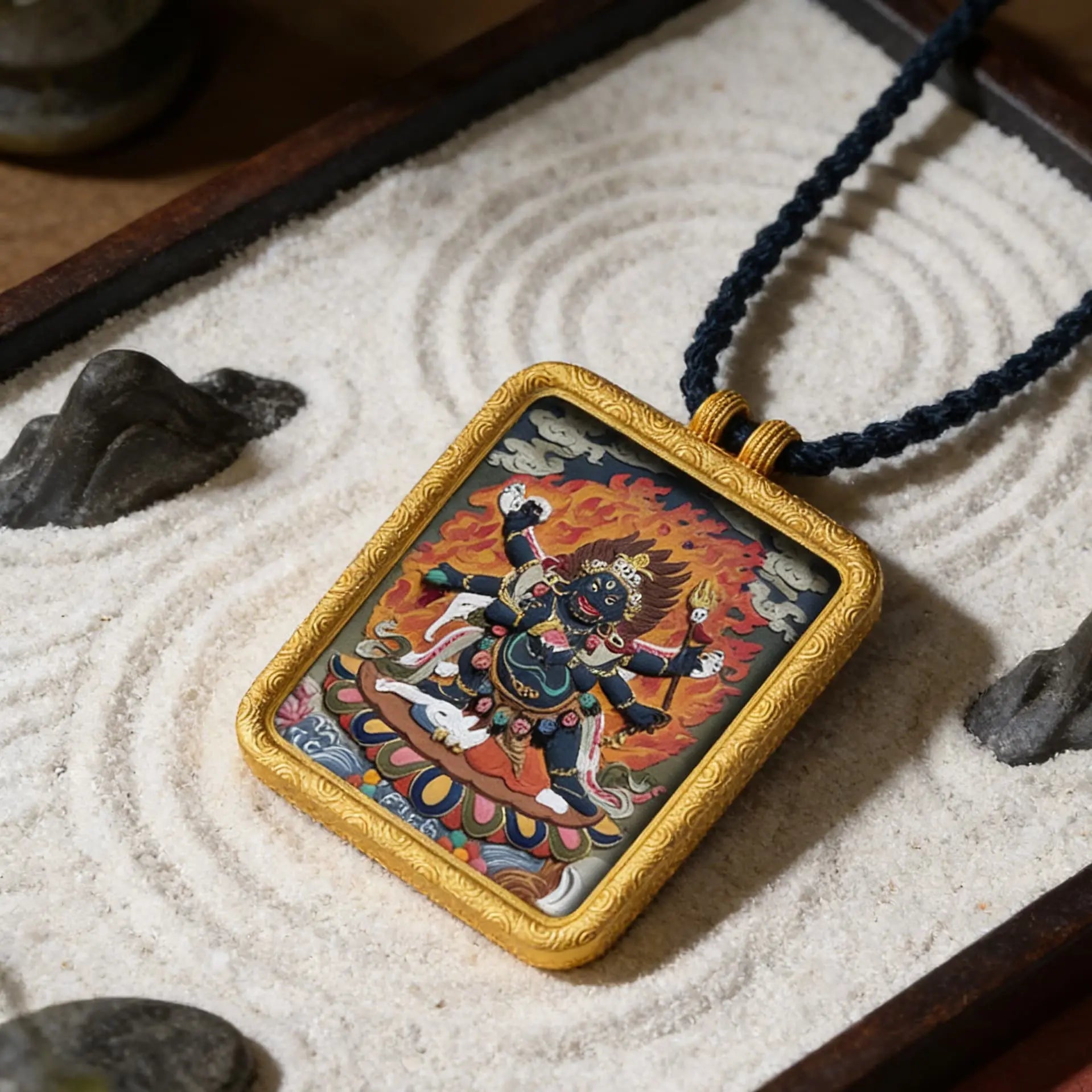 "Mahakala Sovereign Protector"
