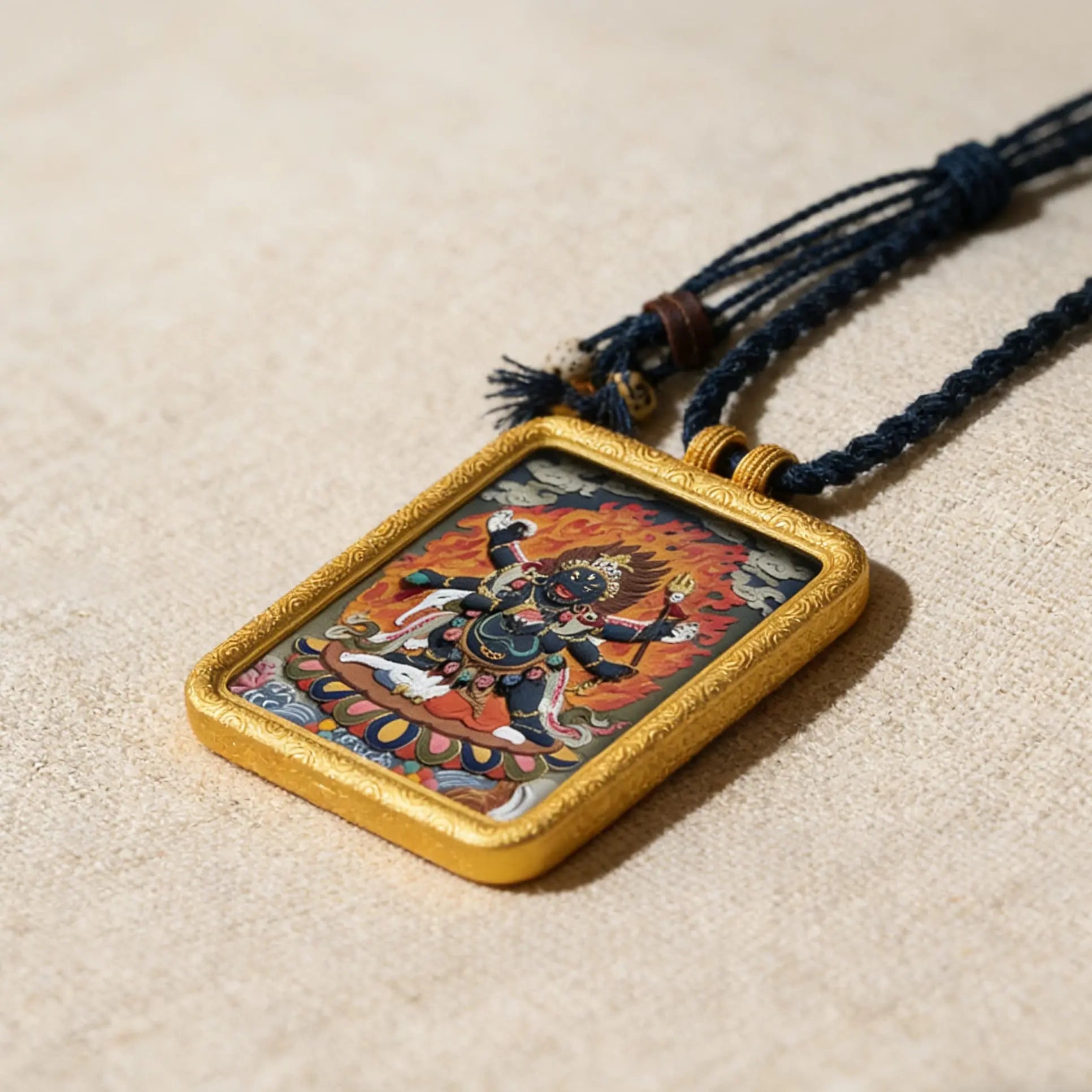 "Mahakala Sovereign Protector"