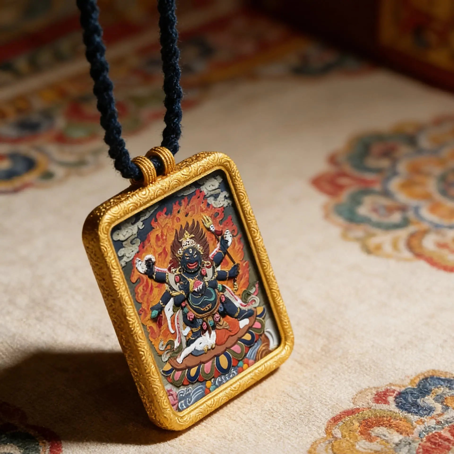 "Mahakala Sovereign Protector"