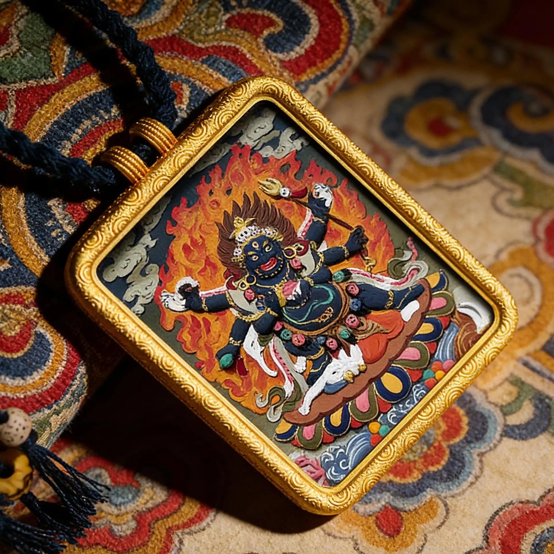 "Mahakala Sovereign Protector"