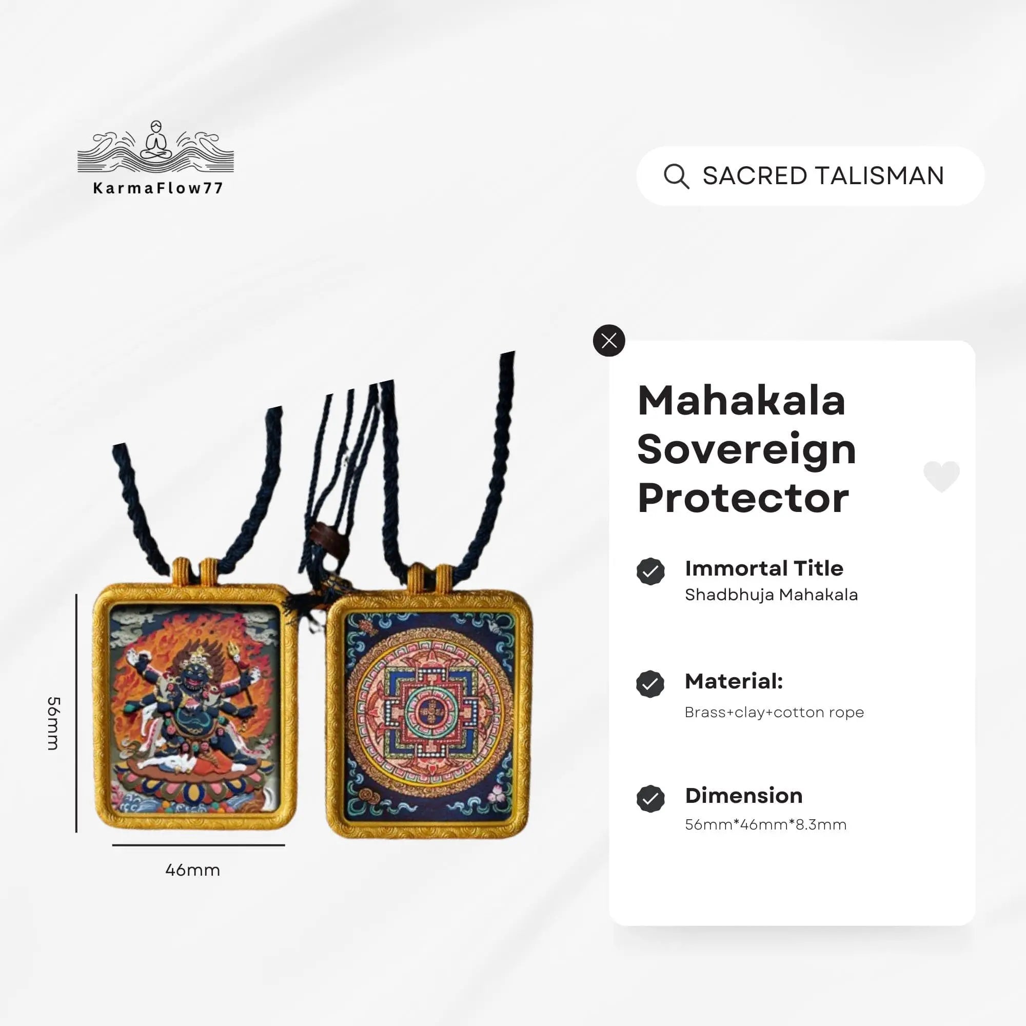 "Mahakala Sovereign Protector"