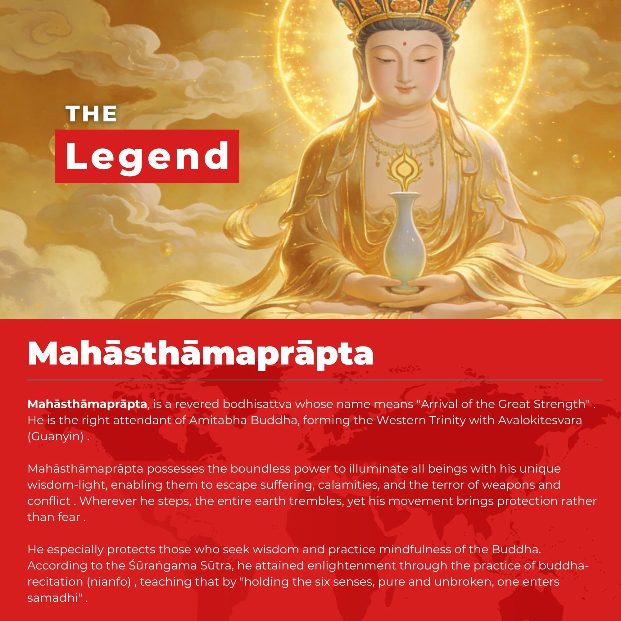 "Mahasthamaprapta Force"