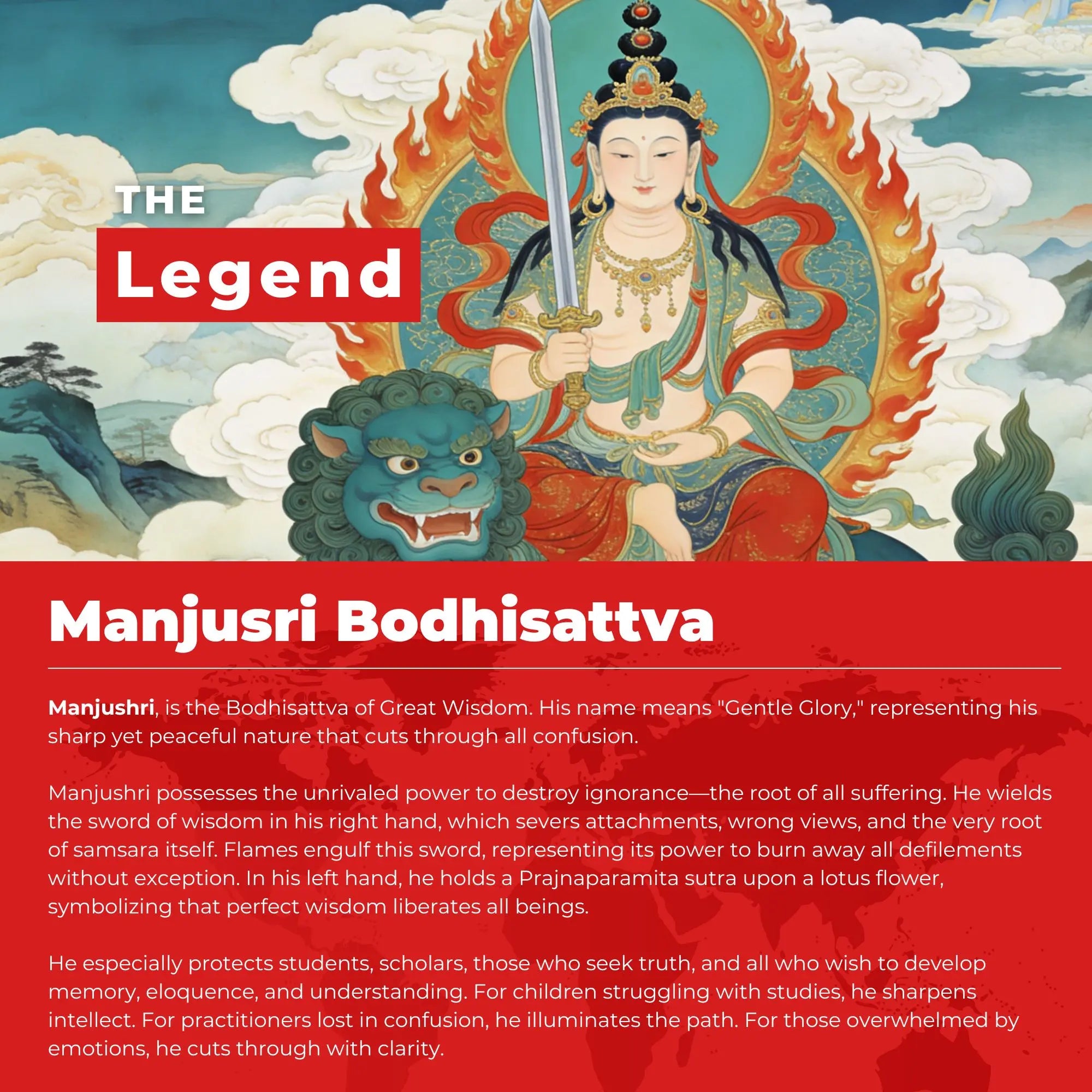 "Manjushri Sword of Awareness"