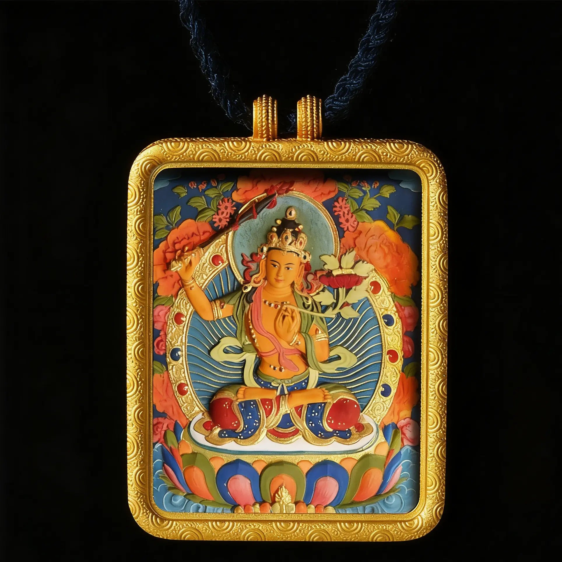 "Manjushri Sword of Awareness"