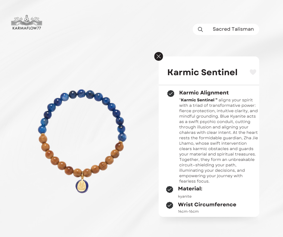 “Karmic Sentinel”