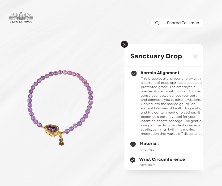 "Sanctuary Drop"
