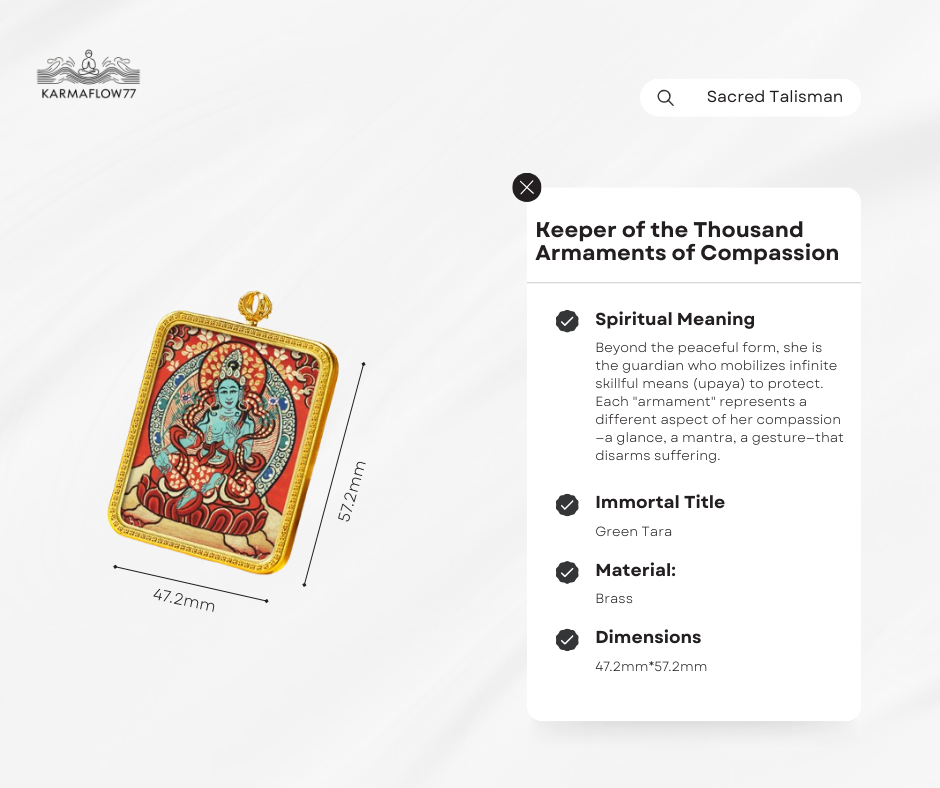 "Keeper of the Thousand Armaments of Compassion"