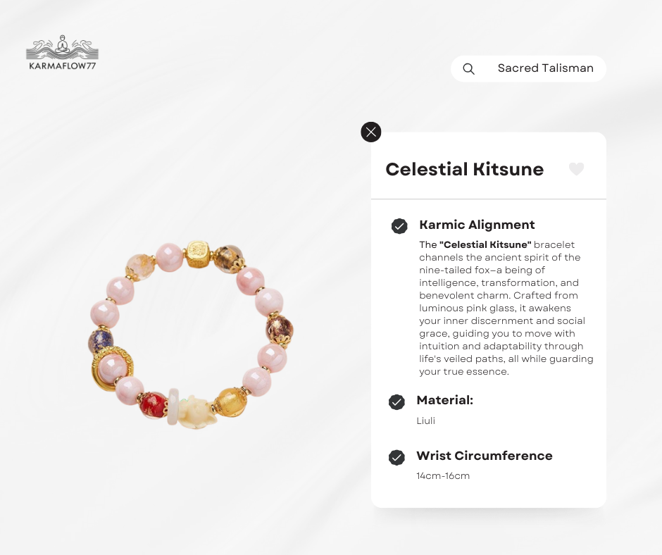 “Celestial Kitsune”