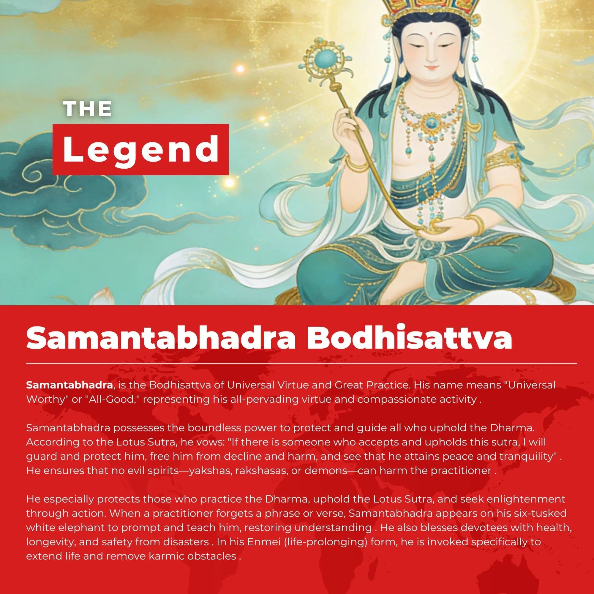 "Samantabhadra Vowforce"