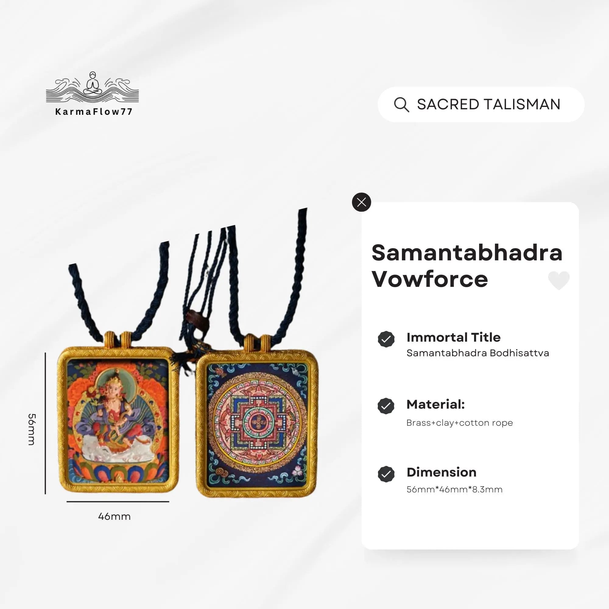 "Samantabhadra Vowforce"