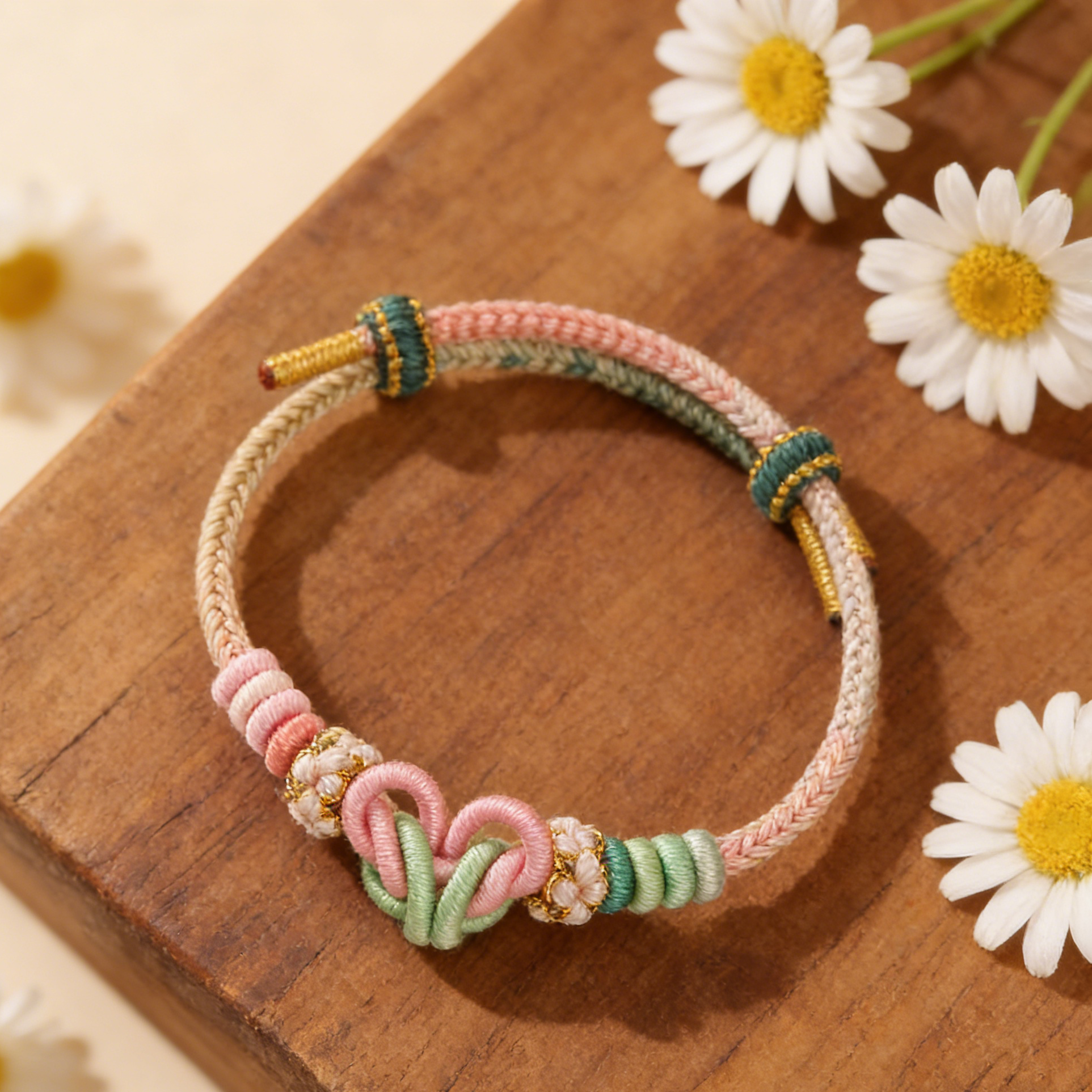 "Gilded Chrysalis Knot"